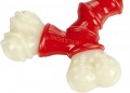 NYLABONE JOUET CHIEN EXTREME DOUBLE BONE AU BACON