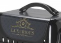PANIER DE TRANSPORT POUR CHAT PORTE IATA ''LUXURIOUS'' 