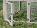 ENCLOS POUR TORTUE ''RUN OUT LUXE'' 100% SAPIN DE FINLANDE