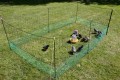 ENCLOS FILET POUR POULES 12 METRES