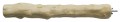 PERCHOIR EN BOIS DE CAFEIER EXTRA RESISTANT POUR PERROQUET