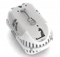 PANIER DE TRANSPORT POUR CHAT ''CATS IN LOVE'' 