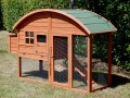 POULAILLER 2 3 POULES EN KIT LOUISIANE 100% SAPIN DE FINLANDE