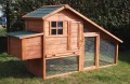 GRAND POULAILLER EN BOIS NEVADA 100% SAPIN DE FINLANDE 