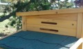 POULAILLER EN BOIS COTTAGE AVEC PONDOIR 100% SAPIN DE FINLANDE