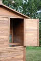 GRAND POULAILLER BOIS LARGE SQUARE 100% SAPIN DE FINLANDE + 100 litres de litière COCO CLEAN GRATUITS (EAB100)