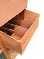 GRAND POULAILLER BOIS LARGE SQUARE 100% SAPIN DE FINLANDE + 100 litres de litière COCO CLEAN GRATUITS (EAB100)