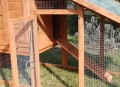 GRAND POULAILLER EN BOIS NEVADA 100% SAPIN DE FINLANDE 