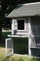 POULAILLER 2 POULES ''POULE HOUSE'' 100% SAPIN DE FINLANDE
