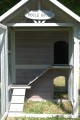 POULAILLER 2 POULES ''POULE HOUSE'' 100% SAPIN DE FINLANDE