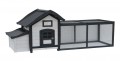 POULAILLER ''ALICE'' AVEC TOIT PVC-100% SAPIN DE FINLANDE
