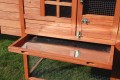 POULAILLER BOIS EN KIT UTAH 100% SAPIN DE FINLANDE 