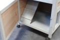 NICHE/MAISON POUR CHAT ''CAT HOME'' 100% SAPIN DE FINLANDE