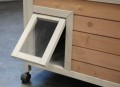 NICHE/MAISON POUR CHAT ''CAT HOME'' 100% SAPIN DE FINLANDE