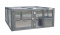 ENCLOS POUR TORTUE ''RUN OUT LUXE'' 100% SAPIN DE FINLANDE