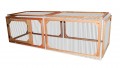 POULAILLER BUDY + ENCLOS 2 METRES (fabrication française)