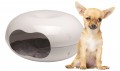 COUFFIN POUR CHIEN MINIATURE  'DOONUT' 