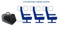 SAC DE TRANSPORT POUR CHAT PROFILE JUSQU'A 6 KG
