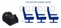 SAC DE TRANSPORT POUR CHAT ' URBAN ' JUSQU'A 8 KG