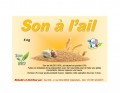 COMPLEMENT ALIMENT SON DE BLÉ A L'AIL POUR POULES/VOLAILLE 5 KG