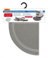 TAPIS SORTIE BAC LITIERE CHAT ET MAISON TOILETTE EN PVC