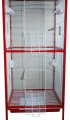VOLIERE OISEAUX METAL/CAGE OISEAUX METAL ''LILLEAU''