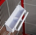 VOLIERE OISEAUX METAL/CAGE OISEAUX METAL ''LILLEAU''