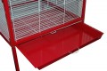 VOLIERE OISEAUX METAL/CAGE OISEAUX METAL ''LILLEAU''